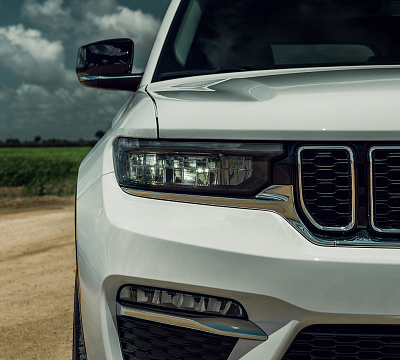 Фото дисков Vossen HF-3 на Jeep Grand Cherokee V