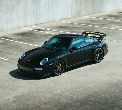 Фото дисков HRE 305 GTS на Porsche 911 VI