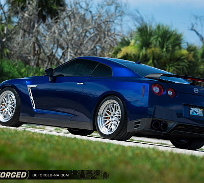 Фото дисков BC Forged LE81 // MLE81 на Nissan GT-R