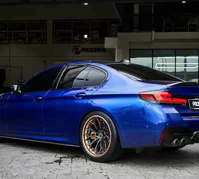 Фото дисков Brixton Forged CM6-R на BMW 5/M5 (G30/F90)