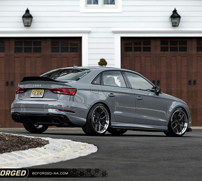 Фото дисков BC Forged HCS21 на Audi A/S/RS 3 (8V)
