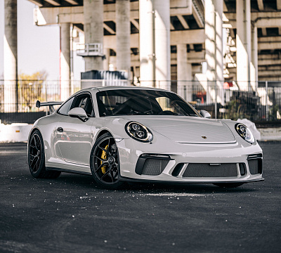 Фото дисков Vossen S21-01 на Porsche 911 VII