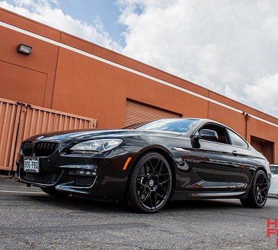 Фото дисков HRE FF01 на BMW 6/M6 (F06/F13/F12)