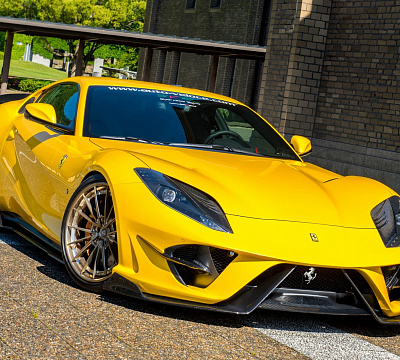 Фото дисков Anrky AN39 на Ferrari 812