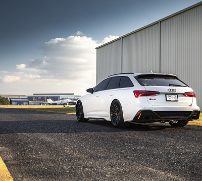 Фото дисков Vossen S17-04 на Audi A/RS 6 (C8)