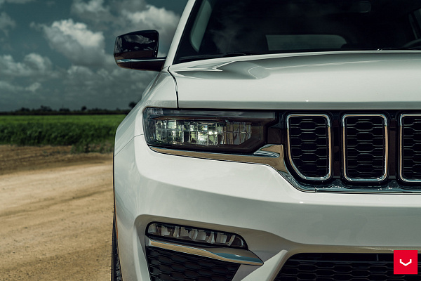 Фото дисков Vossen HF-3 Черный глянец на Jeep Grand Cherokee V