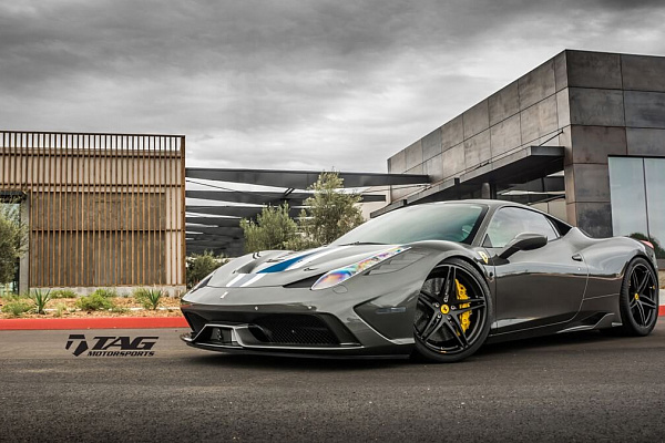 Ferrari 458 Speciale