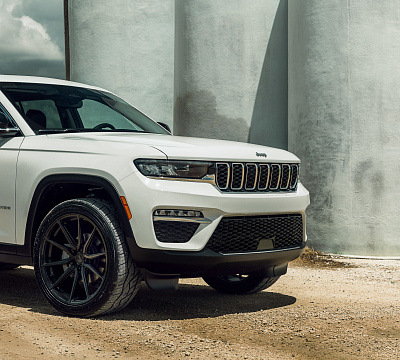 Фото дисков Vossen HF-3 на Jeep Grand Cherokee V