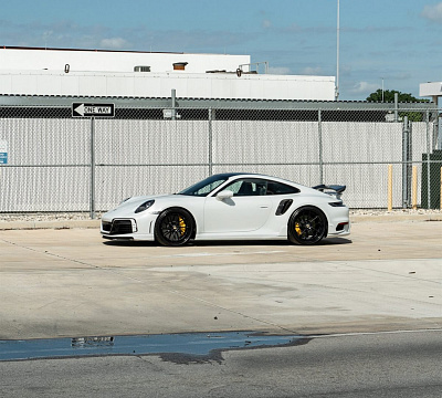 Фото дисков Anrky AN33 на Porsche 911 VIII