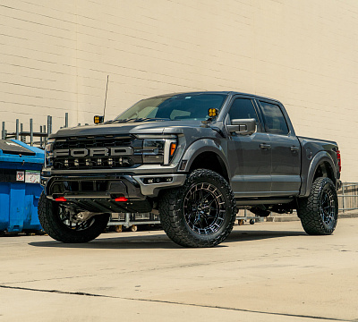 Фото дисков Vossen HFX-1 (6-Lug) на Ford F-150 XIV