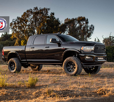 Фото дисков HRE HD188H на Ram 1500 V