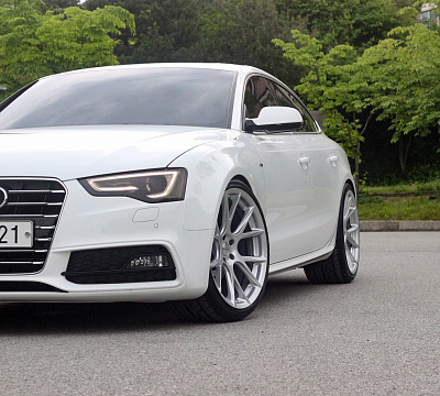 Фото дисков Vossen VFS-6 на Audi A/S/RS 5 (8T)