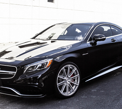 Фото дисков CEC C25 на Mercedes-Benz S-Class (W222, C217)