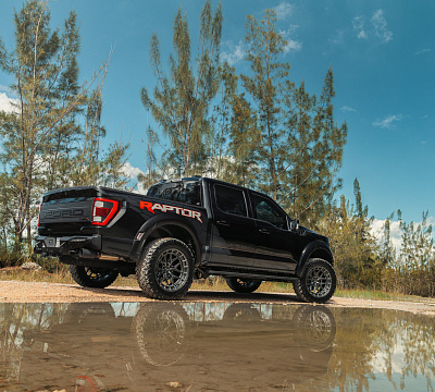 Фото дисков Vossen HFX-1 (6-Lug) на Ford F-150 XIV