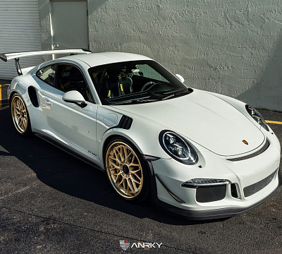 Фото дисков Anrky RS1 на Porsche 911 VII