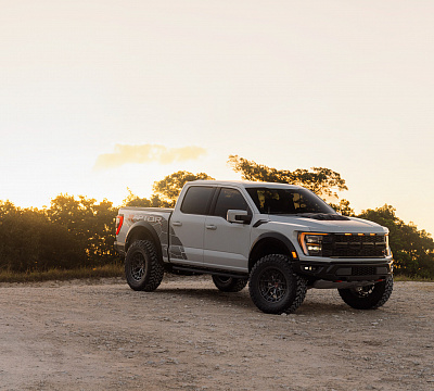 Фото дисков Vossen HFX-1 (6-Lug) на Ford F-150 XIV