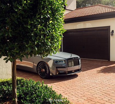 Фото дисков Anrky RF-282 на Rolls-Royce Ghost I