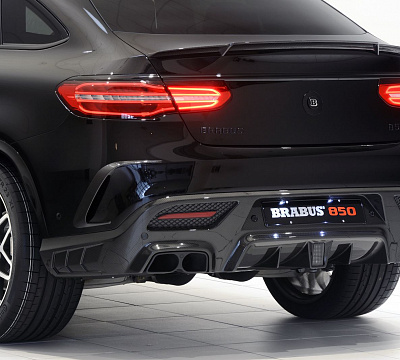 Фото дисков BRABUS Monoblock Y (Platinum Edition) на Mercedes-Benz GLE I