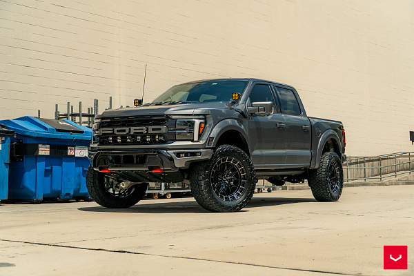 Фото дисков Vossen HFX-1 (6-Lug) Черный глянец на Ford F-150 XIV
