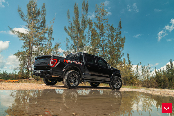 Фото дисков Vossen HFX-1 (6-Lug) Сатиновый графит на Ford F-150 XIV
