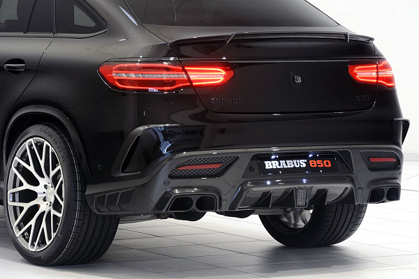 Фото дисков BRABUS Monoblock Y (Platinum Edition) Глянцевый лак на Mercedes-Benz GLE I