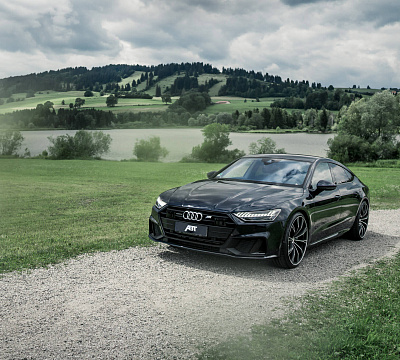 Фото дисков ABT Sport GR на Audi A/RS 7 (4K)