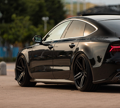 Фото дисков Vossen HF-1 на Audi A/RS 7 (4G)