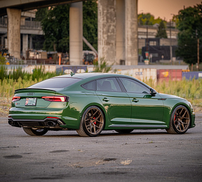 Фото дисков Vossen S21-01 на Audi A/S/RS 5 (F5)