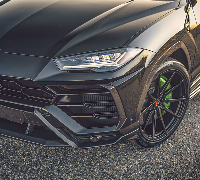 Фото дисков Vossen M-X2 на Lamborghini Urus