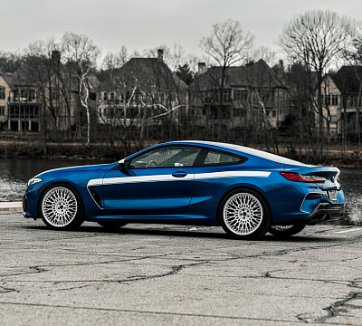 Фото дисков Brixton Forged TR20 на BMW 8/M8