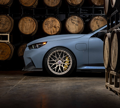 Фото дисков HRE 520M на BMW 5/M5 (G60/G90)