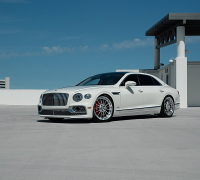 Фото дисков Anrky AN29 на Bentley Flying Spur III