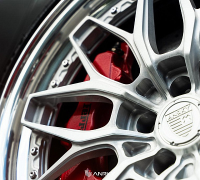 Фото дисков Anrky RS1 на Ferrari F430