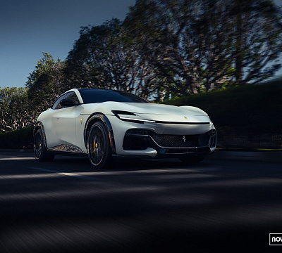 Фото дисков NOVITEC NF11 на Ferrari Purosangue