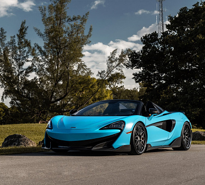 Фото дисков Anrky RS1 на McLaren 600
