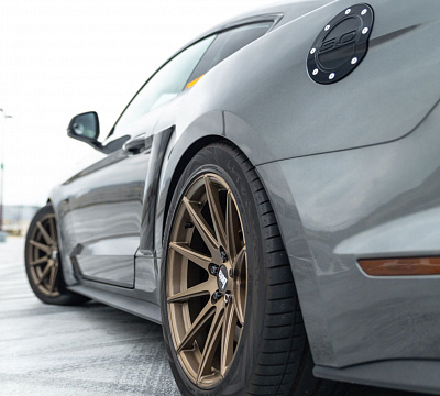 Фото дисков Bola CSR на Ford Mustang VI
