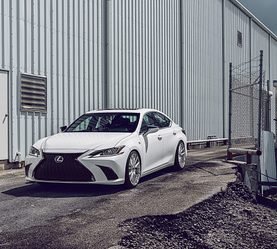 Фото дисков Vossen HF-4T на Lexus ES VII