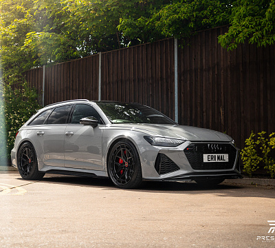 Фото дисков Vossen HFX-1 (5-Lug) на Audi A/RS 7 (4K)