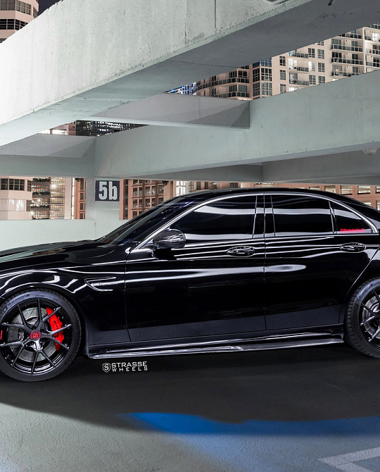Фото дисков SM5R Deep Concave Monoblock Другой цвет на Mercedes-Benz C-Class (W205)
