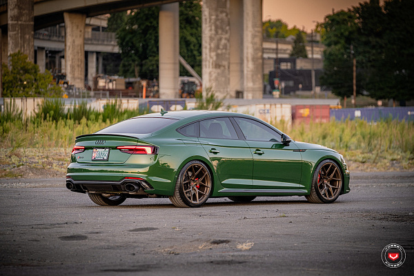Фото дисков Vossen S21-01 Глянцевая бронза на Audi A/S/RS 5 (F5)