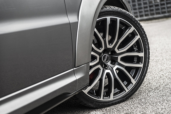 Фото дисков Kahn Pace Car  на Range Rover Sport II