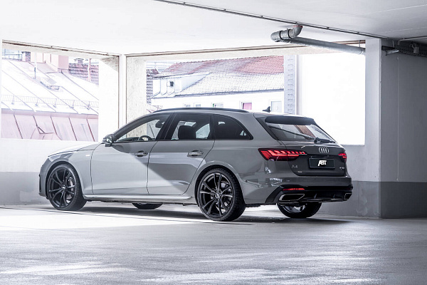 Фото дисков ABT Sport ER-C Черный глянец на Audi A/S/RS 4 (B9)