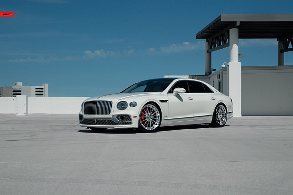 Фото дисков Anrky AN29 Полированный лак на Bentley Flying Spur III