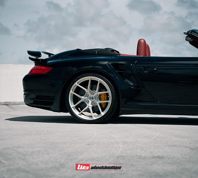 Фото дисков HRE P101SC на Porsche 911 VI