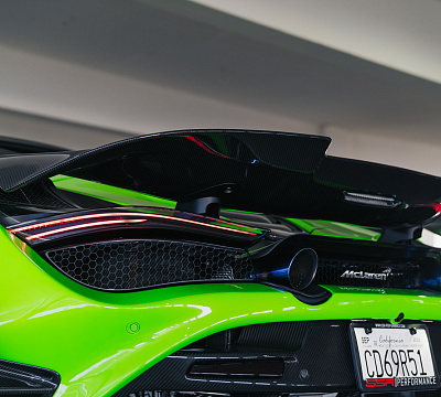 Фото дисков Brixton Forged PF10 на McLaren 720S