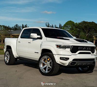 Фото дисков Anrky AN36-S на Ram 1500 V