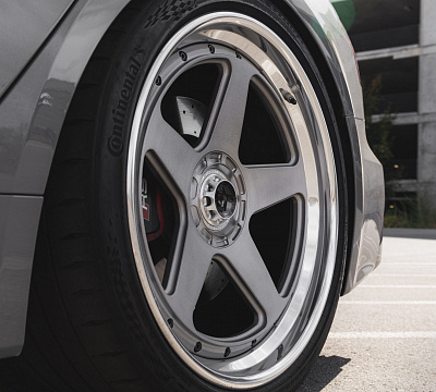 Фото дисков Vossen GEN-01 (3-Piece) на Audi A/RS 6 (C8)