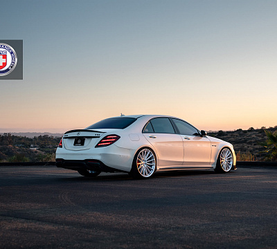 Фото дисков HRE P103SC на Mercedes-Benz S-Class (W222, C217)