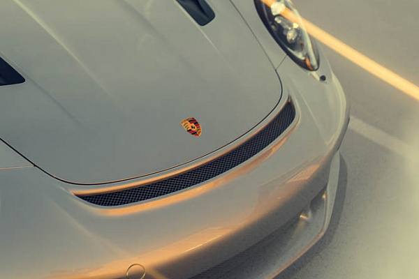 Фото дисков Brixton Forged CM5-R Матовый графит на Porsche 911 VII