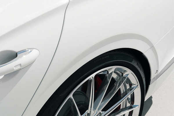 Фото дисков Anrky AN29 Полированный лак на Bentley Flying Spur III